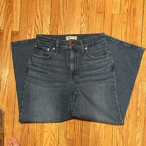 Madewell the perfect vintage wide-leg crop Jean 27P